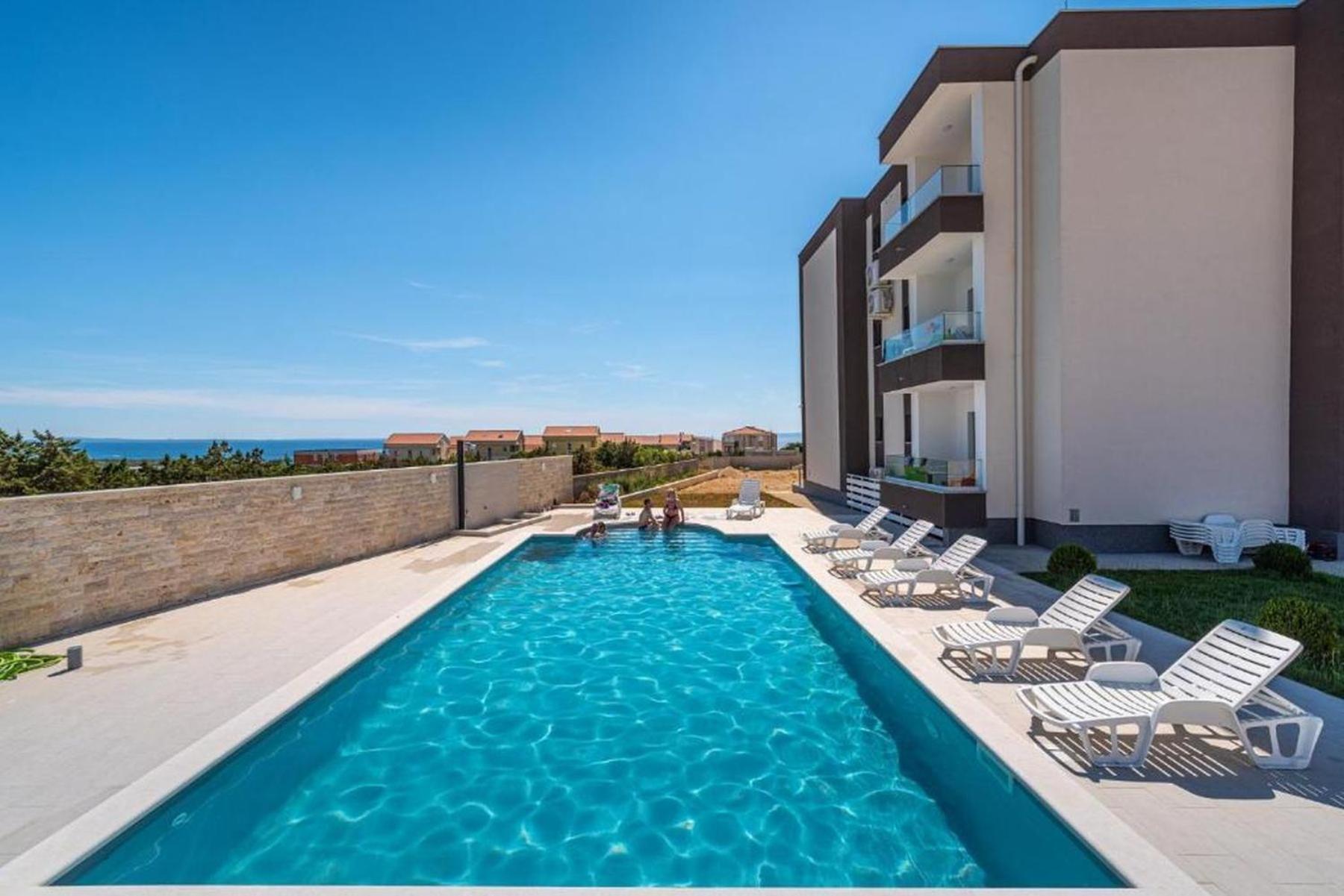 Villa Laura View Novalja Exterior foto